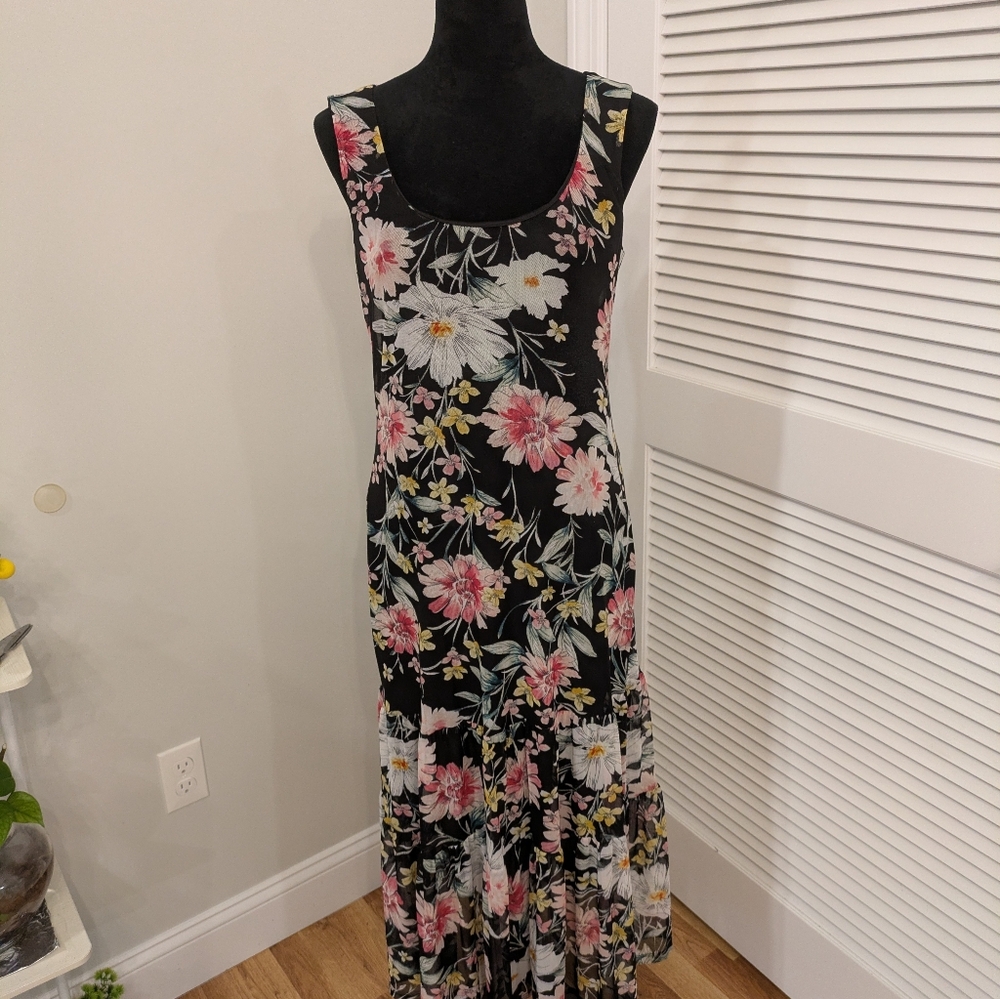 Connected Apparel Size 10 Women's Long Dress